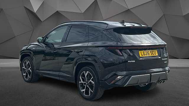 Hyundai TUCSON 1.6T Plug-in Hybrid N Line 5dr Auto