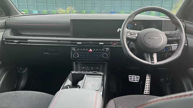 Hyundai TUCSON 1.6T Plug-in Hybrid N Line 5dr Auto