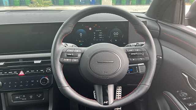 Hyundai TUCSON 1.6T Plug-in Hybrid N Line 5dr Auto