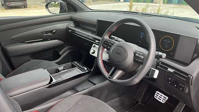 Hyundai TUCSON 1.6T Plug-in Hybrid N Line 5dr Auto