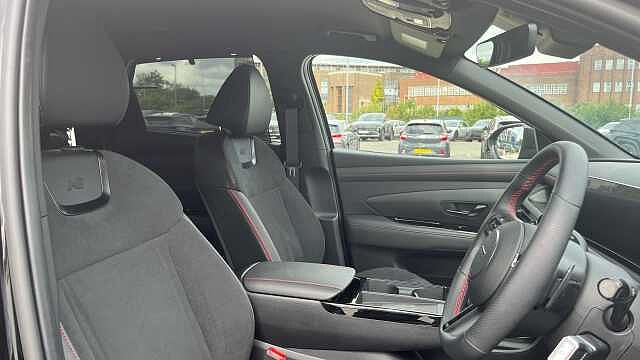 Hyundai TUCSON 1.6T Plug-in Hybrid N Line 5dr Auto