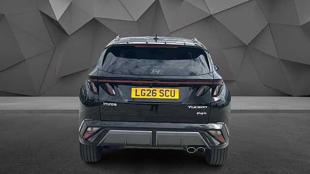 Hyundai TUCSON 1.6T Plug-in Hybrid N Line 5dr Auto