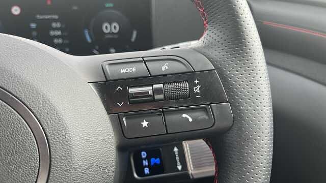 Hyundai TUCSON 1.6T Plug-in Hybrid N Line 5dr Auto