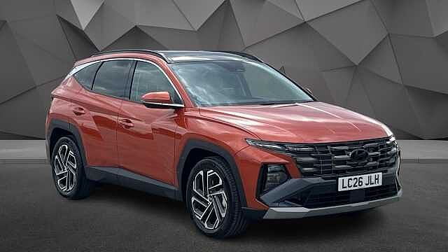 Hyundai TUCSON 1.6T 150 Ultimate 5dr DCT