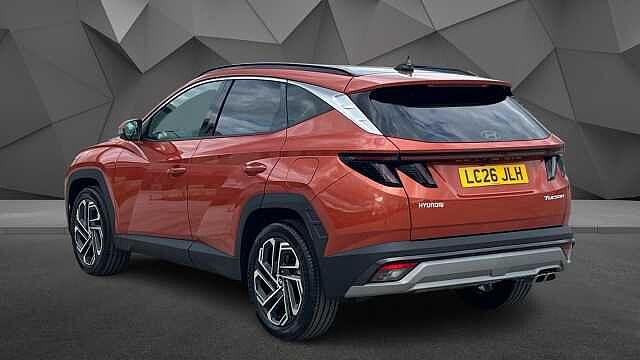 Hyundai TUCSON 1.6T 150 Ultimate 5dr DCT