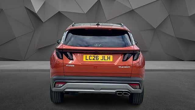 Hyundai TUCSON 1.6T 150 Ultimate 5dr DCT