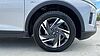 Hyundai BAYON 1.0 TGDi 48V MHEV SE Connect 5dr DCT Sleek Silver