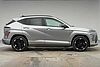 Hyundai KONA ELECTRIC KONA 65.4kWh N Line S SUV 5dr Electric Auto (218 ps) SHIMMERING SILVER
