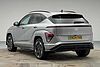 Hyundai KONA ELECTRIC KONA 65.4kWh N Line S SUV 5dr Electric Auto (218 ps) SHIMMERING SILVER