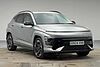 Hyundai KONA ELECTRIC KONA 65.4kWh N Line S SUV 5dr Electric Auto (218 ps) SHIMMERING SILVER