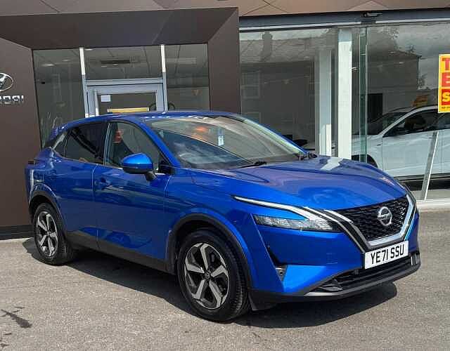 Nissan Qashqai 1.3 DIG-T MHEV N-Connecta Euro 6 (s/s) 5dr