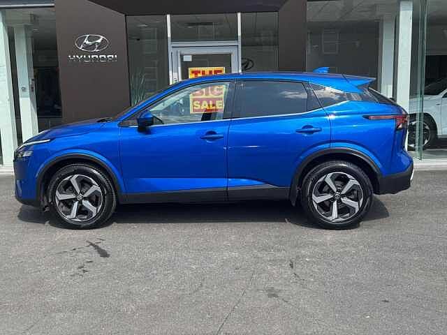 Nissan Qashqai 1.3 DIG-T MHEV N-Connecta Euro 6 (s/s) 5dr