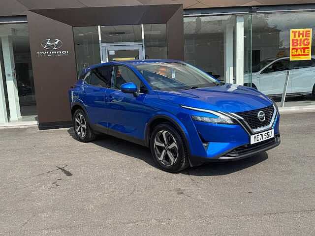 Nissan Qashqai 1.3 DIG-T MHEV N-Connecta Euro 6 (s/s) 5dr