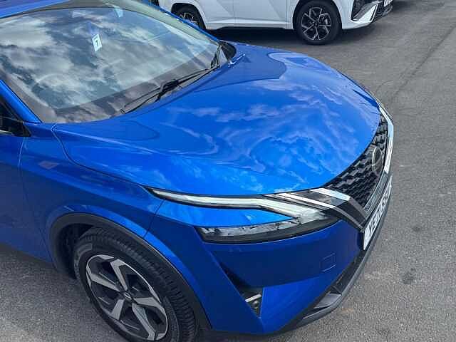 Nissan Qashqai 1.3 DIG-T MHEV N-Connecta Euro 6 (s/s) 5dr