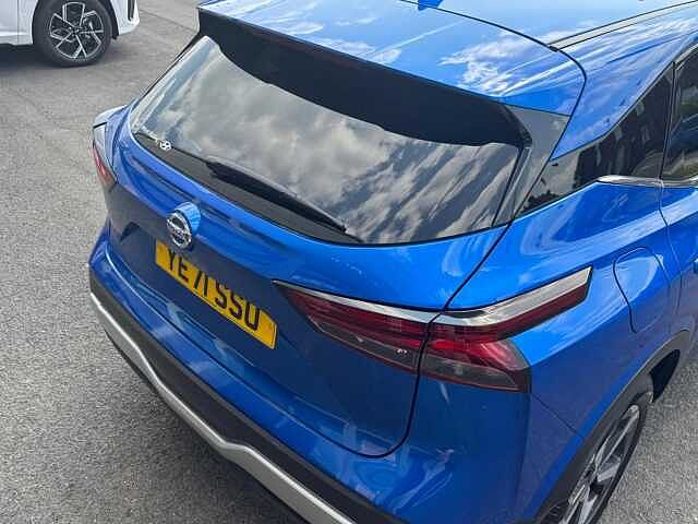 Nissan Qashqai 1.3 DIG-T MHEV N-Connecta Euro 6 (s/s) 5dr