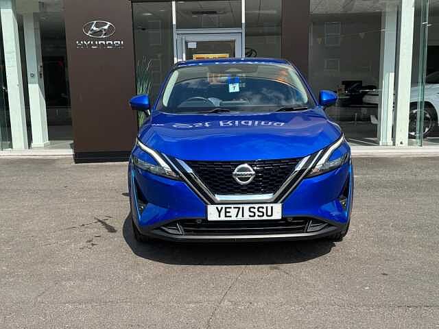 Nissan Qashqai 1.3 DIG-T MHEV N-Connecta Euro 6 (s/s) 5dr