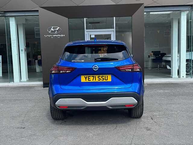 Nissan Qashqai 1.3 DIG-T MHEV N-Connecta Euro 6 (s/s) 5dr