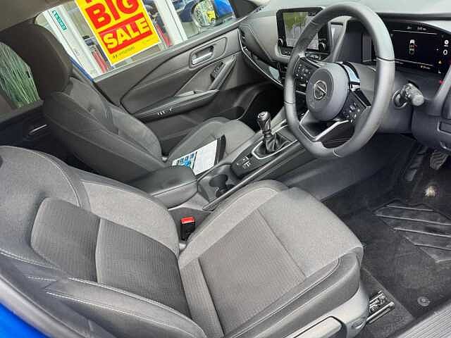 Nissan Qashqai 1.3 DIG-T MHEV N-Connecta Euro 6 (s/s) 5dr