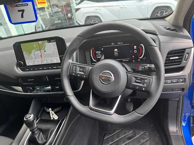 Nissan Qashqai 1.3 DIG-T MHEV N-Connecta Euro 6 (s/s) 5dr