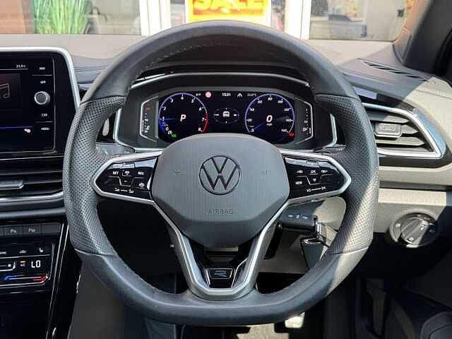 Volkswagen T-Roc 1.5 TSI R-Line DSG Euro 6 (s/s) 5dr