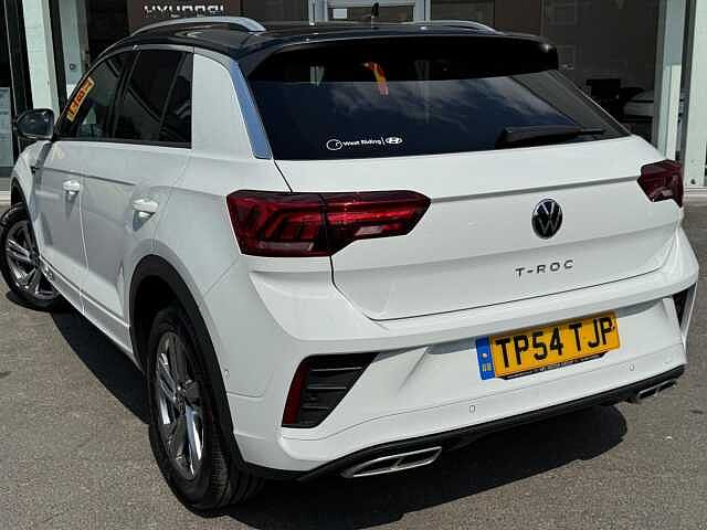 Volkswagen T-Roc 1.5 TSI R-Line DSG Euro 6 (s/s) 5dr