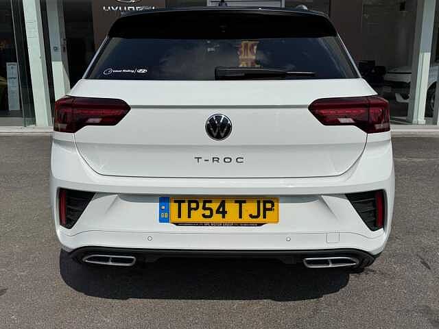 Volkswagen T-Roc 1.5 TSI R-Line DSG Euro 6 (s/s) 5dr