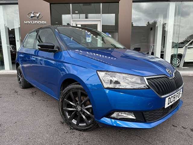 SKODA Fabia 1.0 Colour Edition Euro 6 (s/s) 5dr
