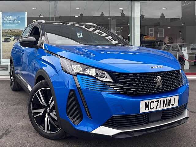 Peugeot 3008 1.5 BlueHDi GT Premium EAT Euro 6 (s/s) 5dr