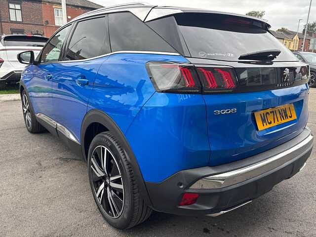 Peugeot 3008 1.5 BlueHDi GT Premium EAT Euro 6 (s/s) 5dr