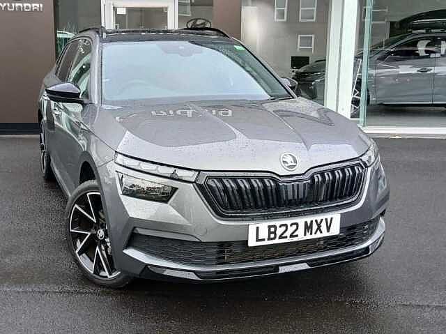 SKODA Kamiq 1.5 TSI ACT Monte Carlo Euro 6 (s/s) 5dr