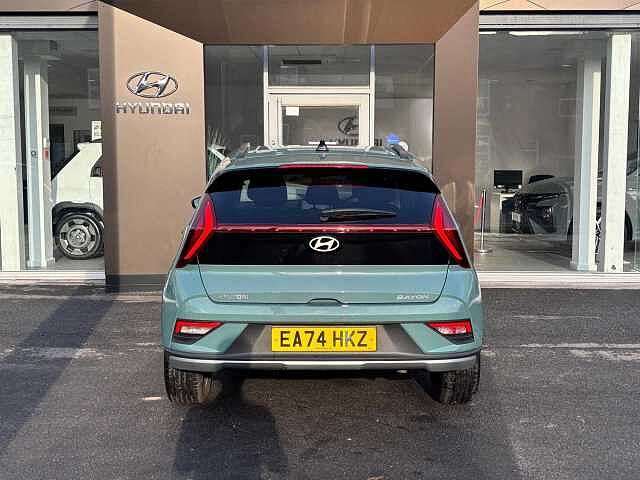 Hyundai BAYON 1.0 T-GDi Ultimate DCT Euro 6 (s/s) 5dr