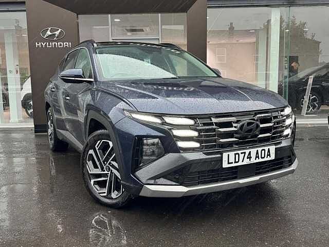 Hyundai TUCSON 1.6 T-GDi Ultimate Auto Euro 6 (s/s) 5dr