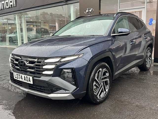 Hyundai TUCSON 1.6 T-GDi Ultimate Auto Euro 6 (s/s) 5dr
