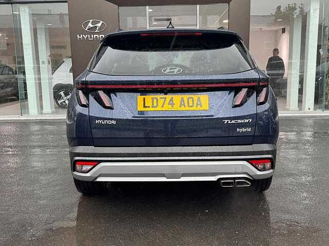 Hyundai TUCSON 1.6 T-GDi Ultimate Auto Euro 6 (s/s) 5dr