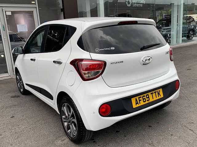 Hyundai i10 1.2 Premium SE Auto Euro 6 5dr