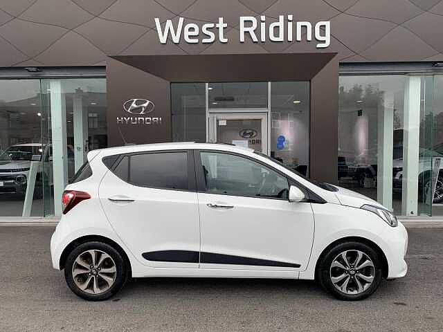 Hyundai i10 1.2 Premium SE Auto Euro 6 5dr