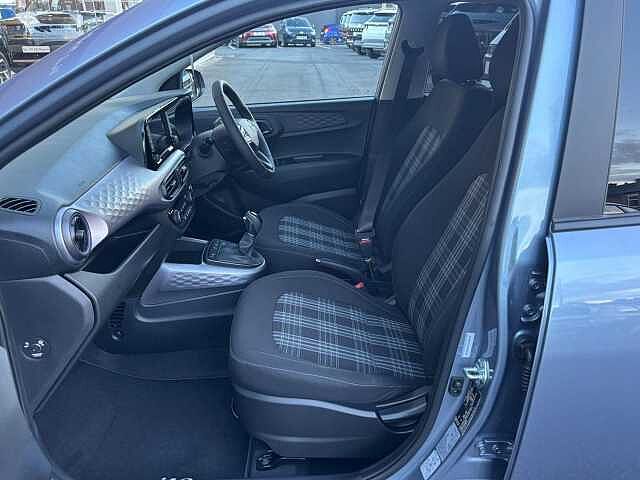 Hyundai I10 1.2 Premium Auto Euro 6 (s/s) 5dr Meta Blue