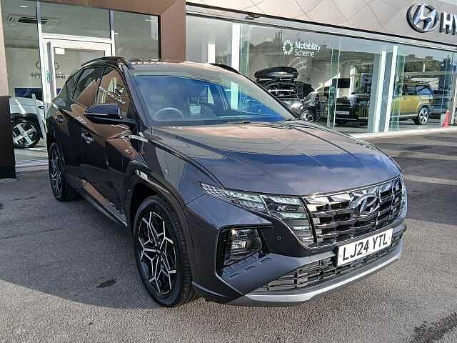 Hyundai TUCSON 1.6 h T-GDi N Line Auto Euro 6 (s/s) 5dr