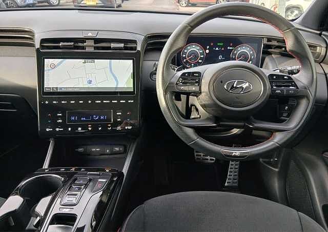 Hyundai TUCSON 1.6 h T-GDi N Line Auto Euro 6 (s/s) 5dr