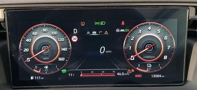 Hyundai TUCSON 1.6 h T-GDi N Line Auto Euro 6 (s/s) 5dr