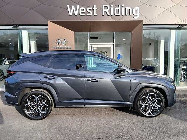 Hyundai TUCSON 1.6 h T-GDi N Line Auto Euro 6 (s/s) 5dr