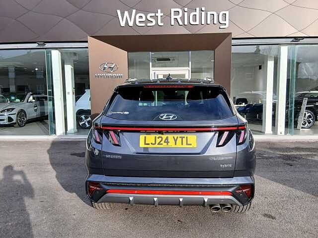 Hyundai TUCSON 1.6 h T-GDi N Line Auto Euro 6 (s/s) 5dr