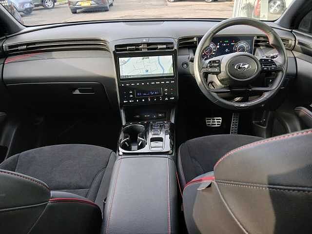 Hyundai TUCSON 1.6 h T-GDi N Line Auto Euro 6 (s/s) 5dr