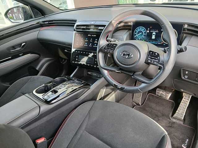 Hyundai TUCSON 1.6 h T-GDi N Line Auto Euro 6 (s/s) 5dr