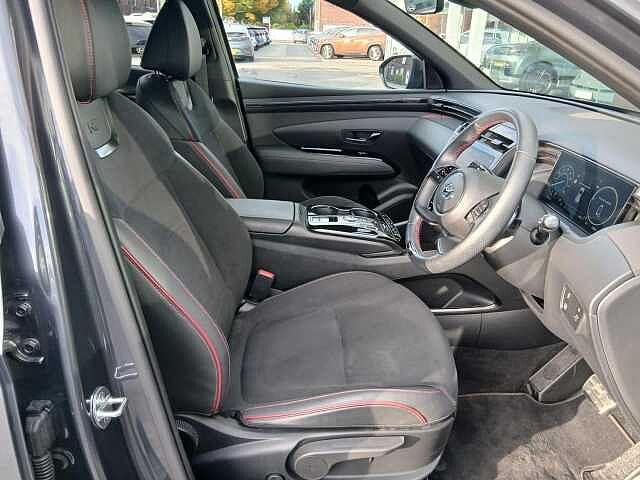 Hyundai TUCSON 1.6 h T-GDi N Line Auto Euro 6 (s/s) 5dr