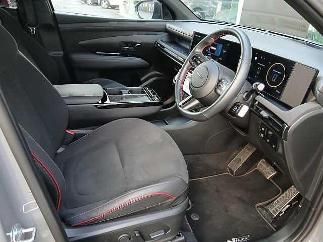 Hyundai TUCSON 1.6 T-GDi N Line S Auto 4WD Euro 6 (s/s) 5dr Grey