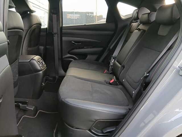 Hyundai TUCSON 1.6 T-GDi N Line S Auto 4WD Euro 6 (s/s) 5dr Grey