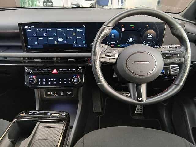 Hyundai TUCSON 1.6 T-GDi N Line S Auto 4WD Euro 6 (s/s) 5dr Grey