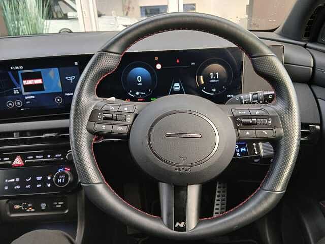 Hyundai TUCSON 1.6 T-GDi N Line S Auto 4WD Euro 6 (s/s) 5dr Grey