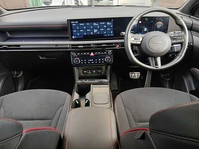 Hyundai TUCSON 1.6 T-GDi N Line S Auto 4WD Euro 6 (s/s) 5dr Grey